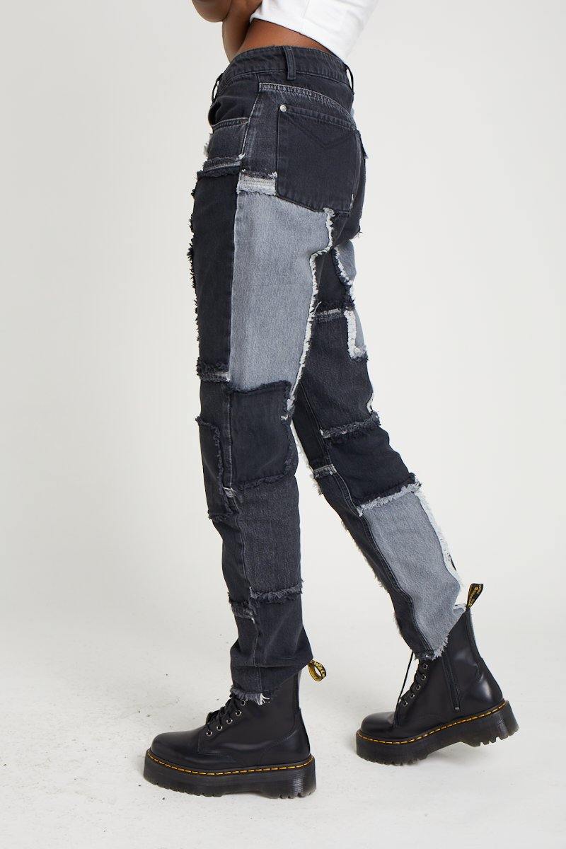 Cheat Jeans - Charcoal - Image 4